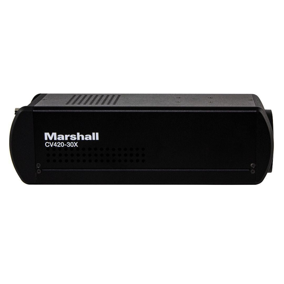 Marshall CV420-30X 4K60 12G-SDI Compact Camera with 30x Optical Zoom (Black)
