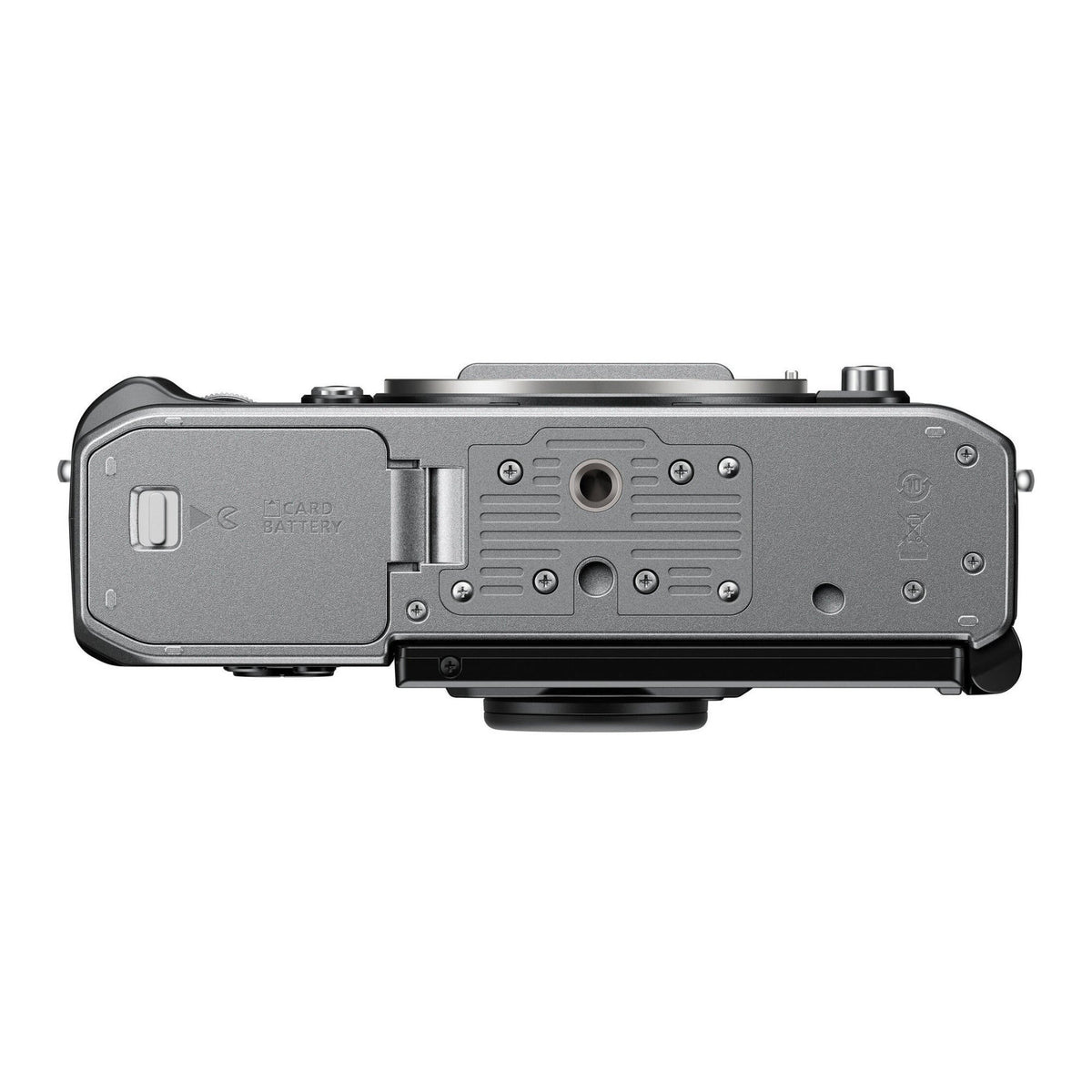 Nikon Zf Mirrorless Camera (Body Only) with 24.5MP FF BSI CMOS Sensor (Silver and Teal Blue)