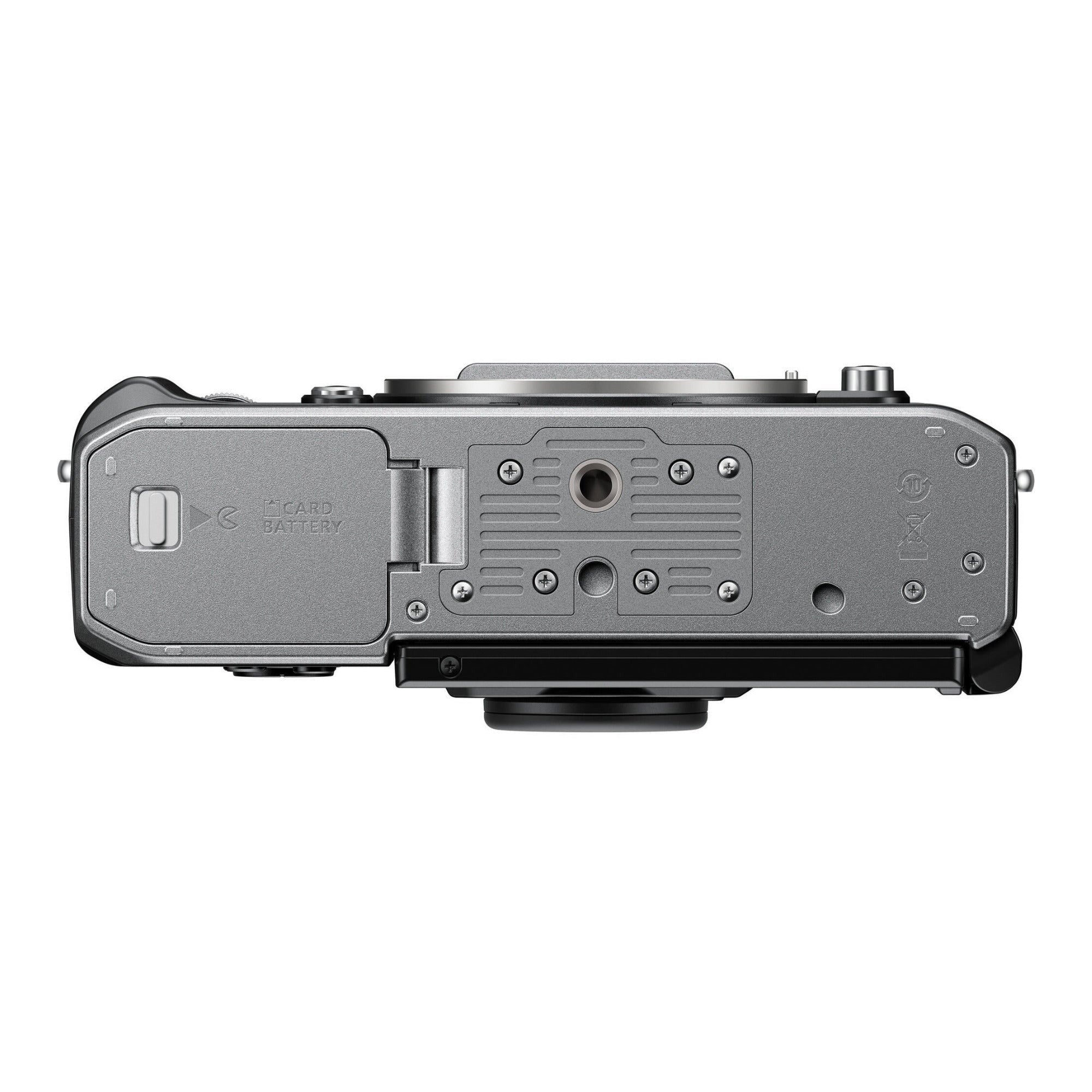 Nikon Zf Mirrorless Camera (Body Only) with 24.5MP FF BSI CMOS Sensor (Silver and Teal Blue)