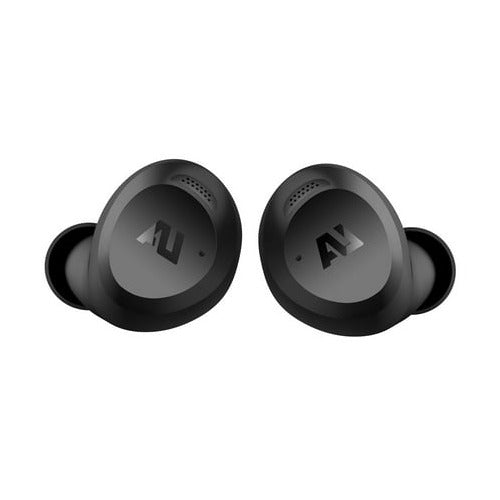 Ausounds True Wireless Hybrid Active Noise Cancelling Earbuds (Black)