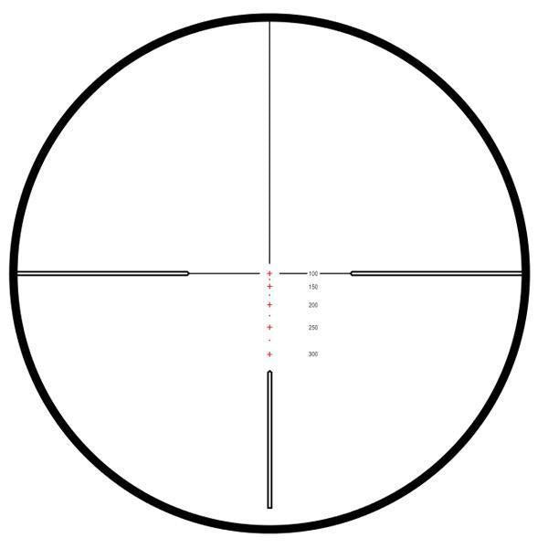 Hawke Sport Optics Vantage 4-12x40 Rimfire 0.22 WMR Riflescope with Accessories