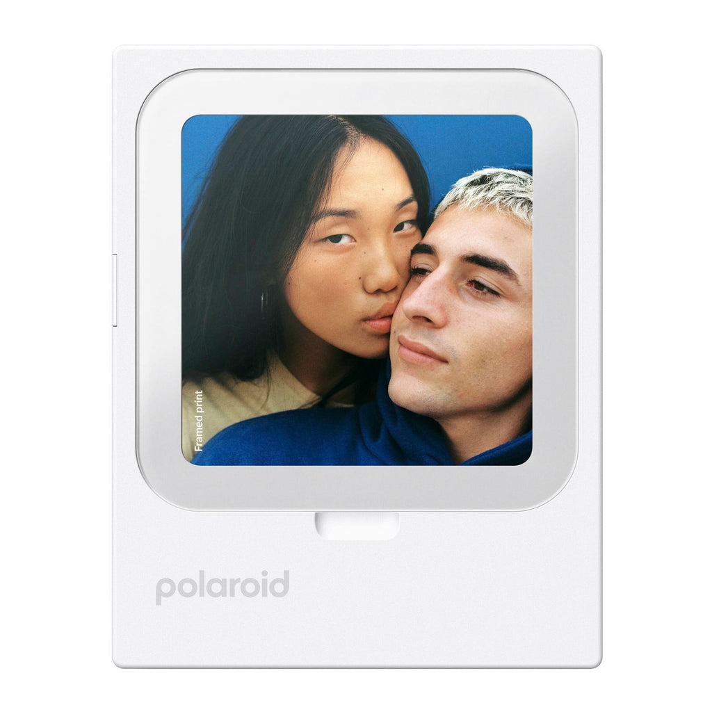 Polaroid HiPrint 3x3 Pocket Photo Printer White with 60-Sheet Paper Cartridges