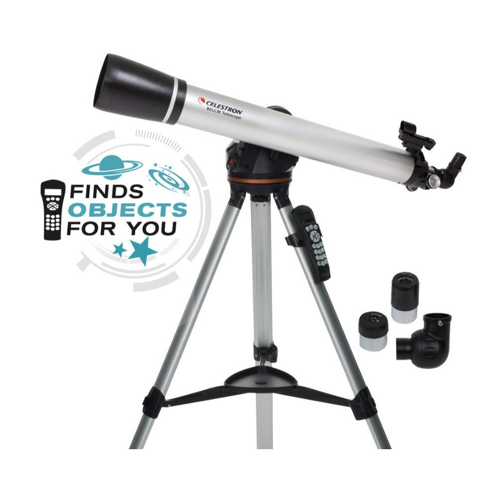 Celestron 80LCM GoTo Telescope