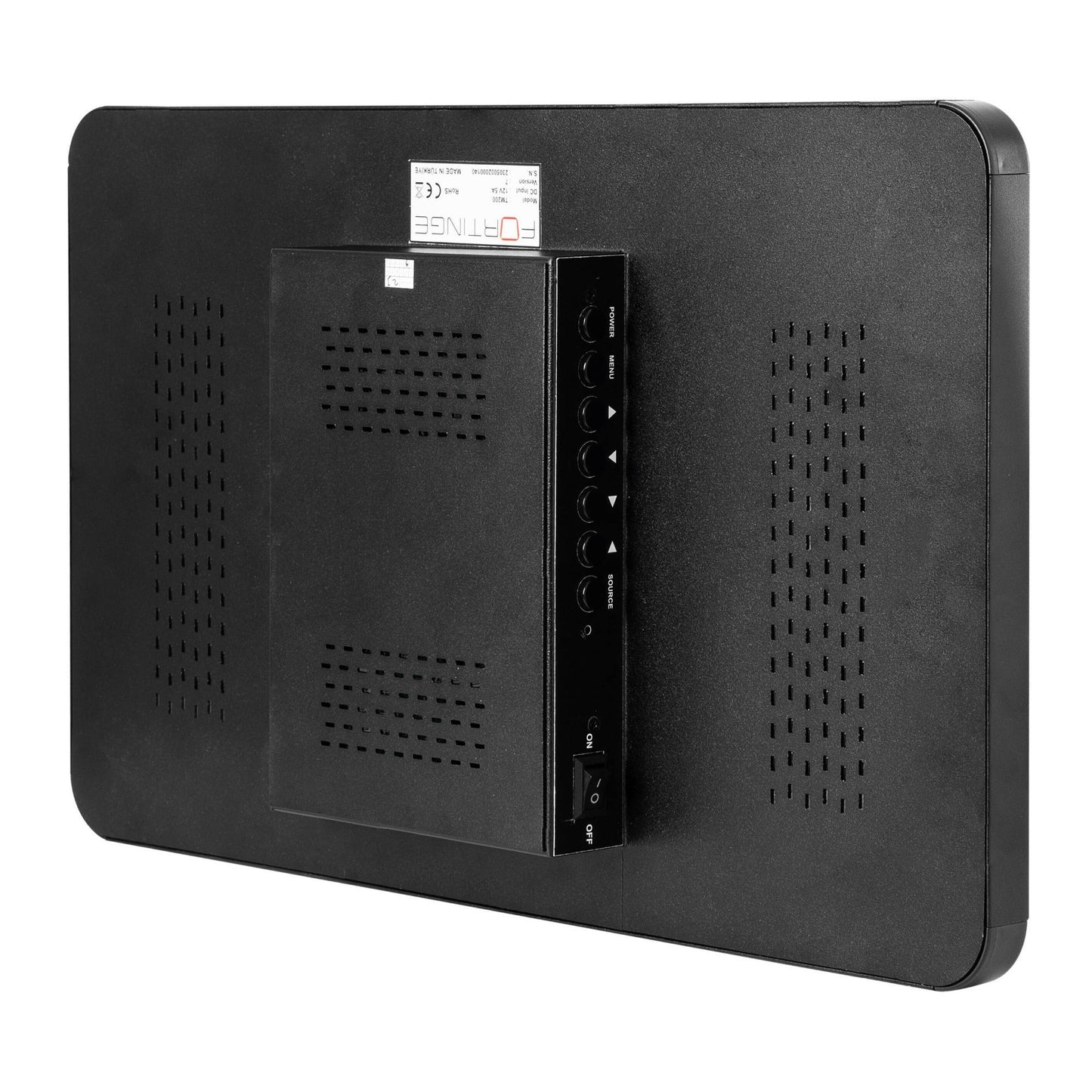 Fortinge TM200 19.5 Inch Talent Monitor for Studio Prompters (Black)