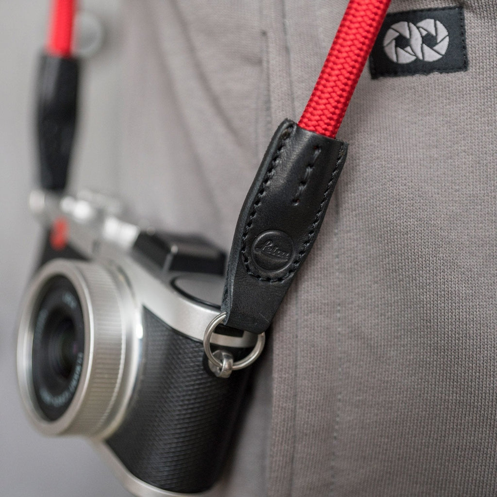 Leica Camera Rope Strap (40-inch, Blue)