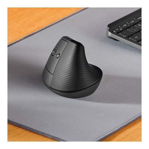 Logitech - Lift Left Vertical Wireless Ergonomic Left-Handed Mouse - Graphite