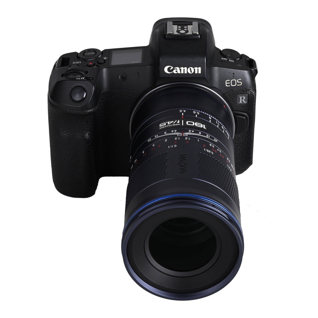 Laowa 180mm f/4.5 1.5x Ultra-Macro APO MF Lens (Canon RF)