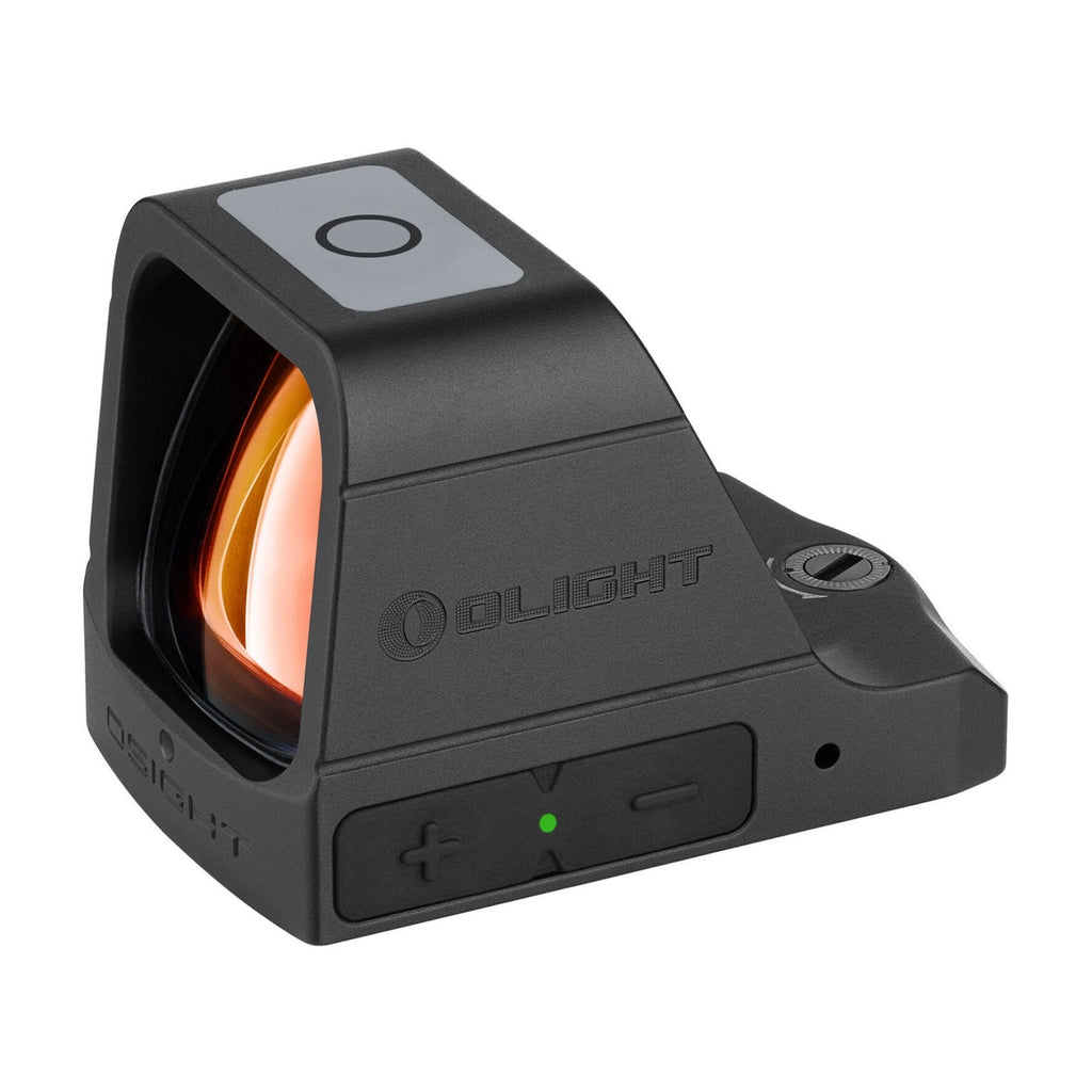 OLIGHT Osight 3 MOA Rechargeable Red Dot Open Reflex Sight with Charging Cover