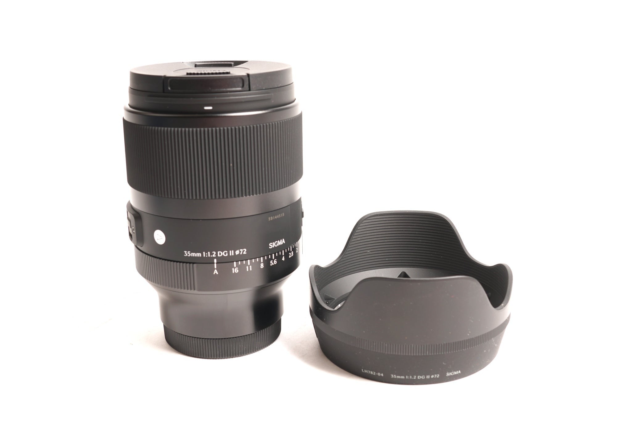 Sigma 35mm f/1.2 DG II Art Lens (Sony E) (Used)
