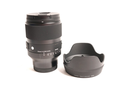 Sigma 35mm f/1.2 DG II Art Lens (Sony E) (Used)