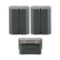 Tilta NP-FZ100 2400mAh High-Capacity Battery (Green, 2-Pack) Bundle