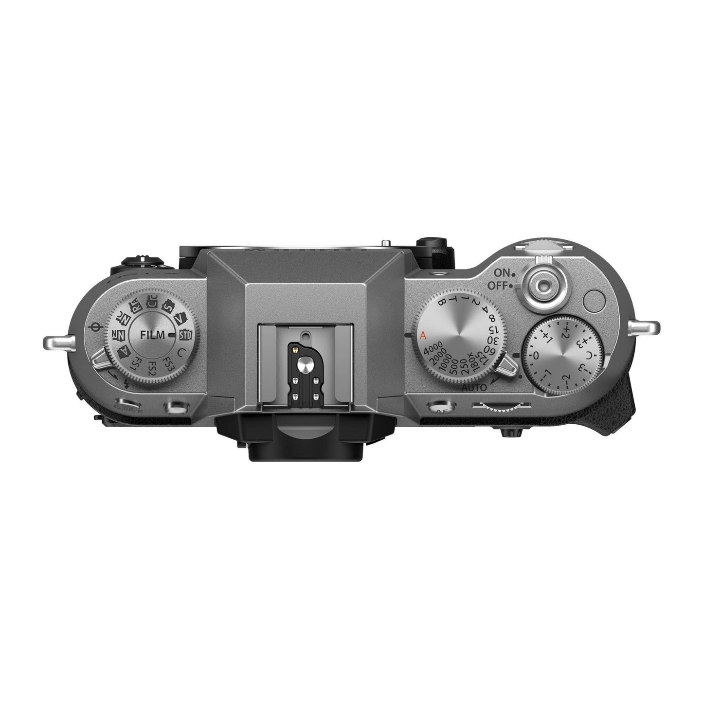 FUJIFILM X-T50 Mirrorless Camera (Silver)
