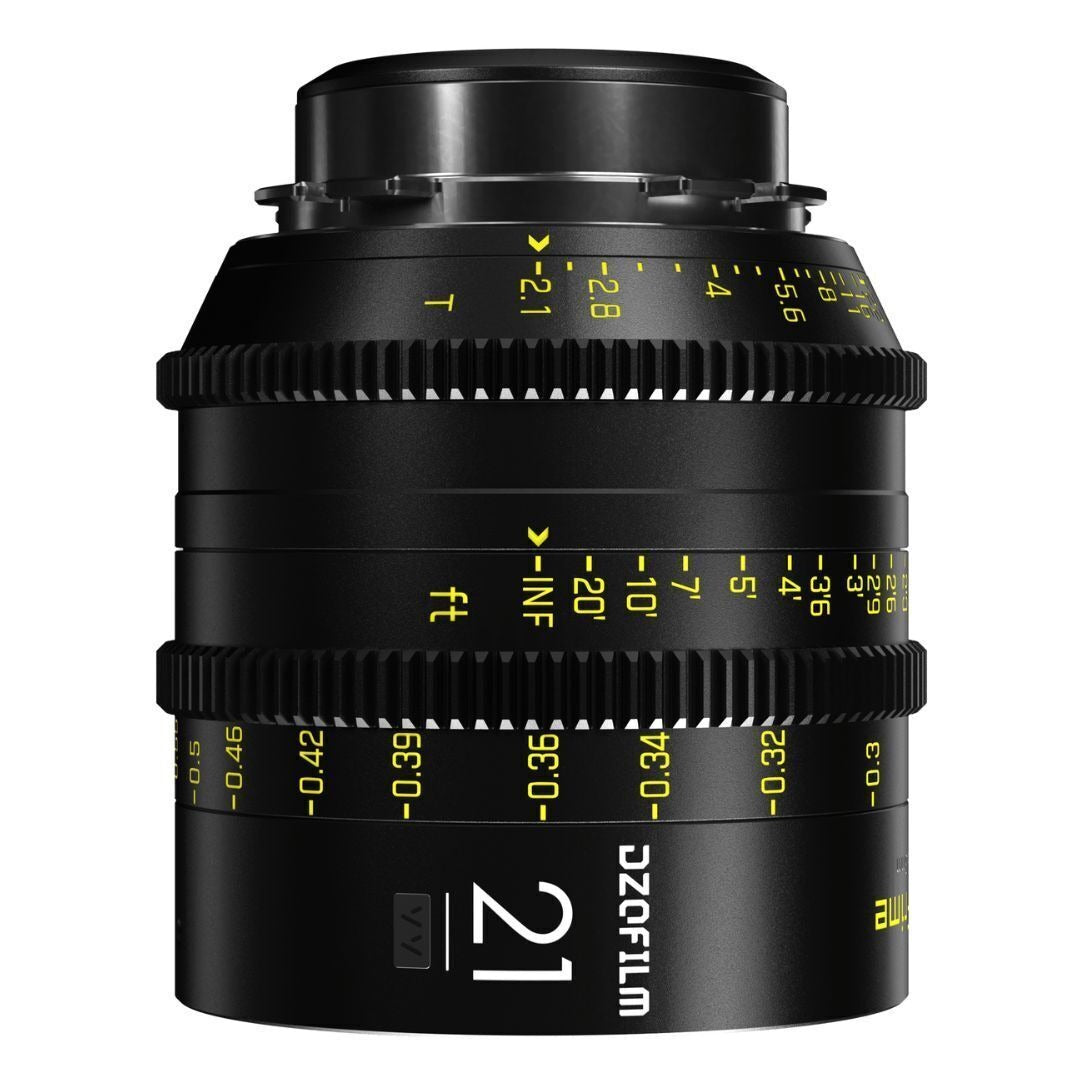 DZOFilm VESPID 21mm T2.1 Lens for Soft and Natural Bokeh (PL and EF Mounts)