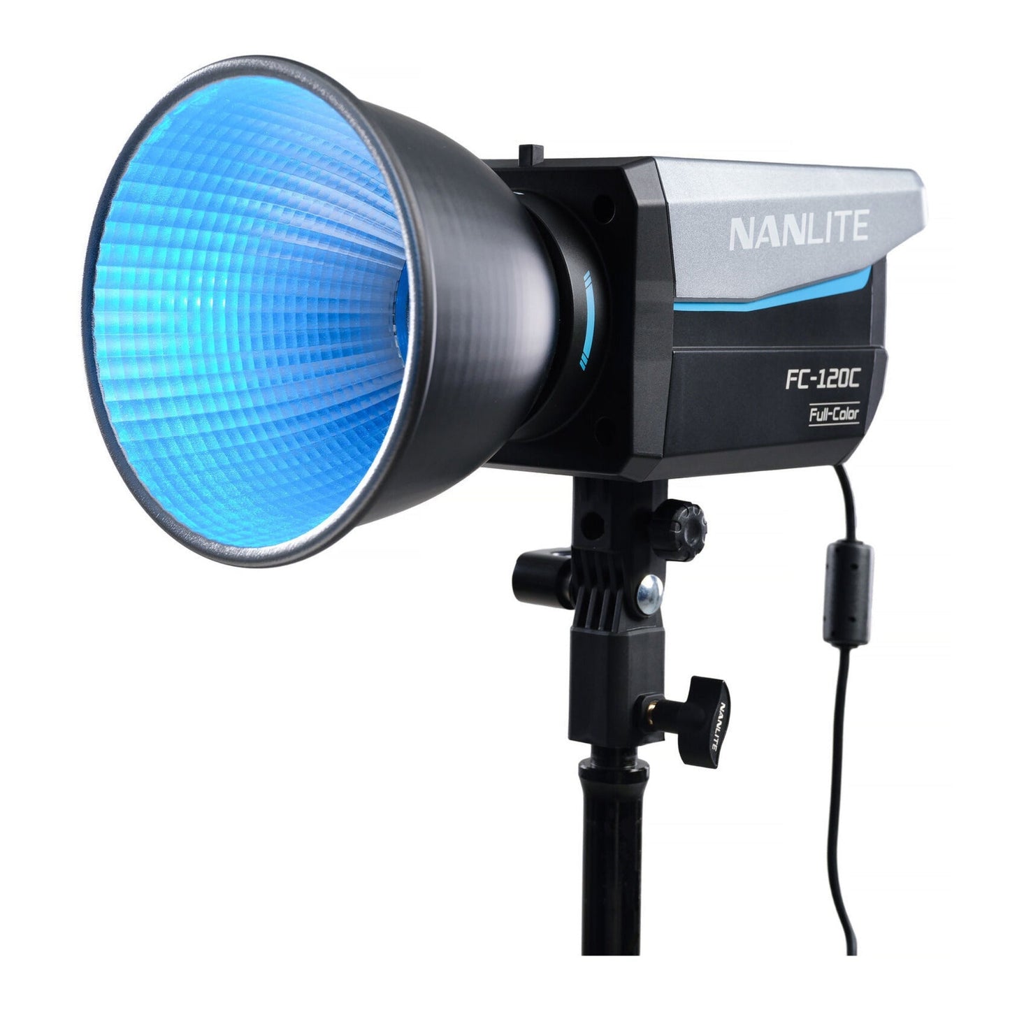 Nanlite FC120C RGB LED Spotlight - 120W Full-Color RGBW with App Control