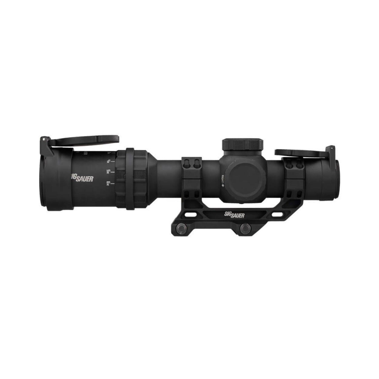 Sig Sauer Tango-MSR 1-6X24MM 30MM SFP MSR BDC-6 Reticle Compact Scope (Black)