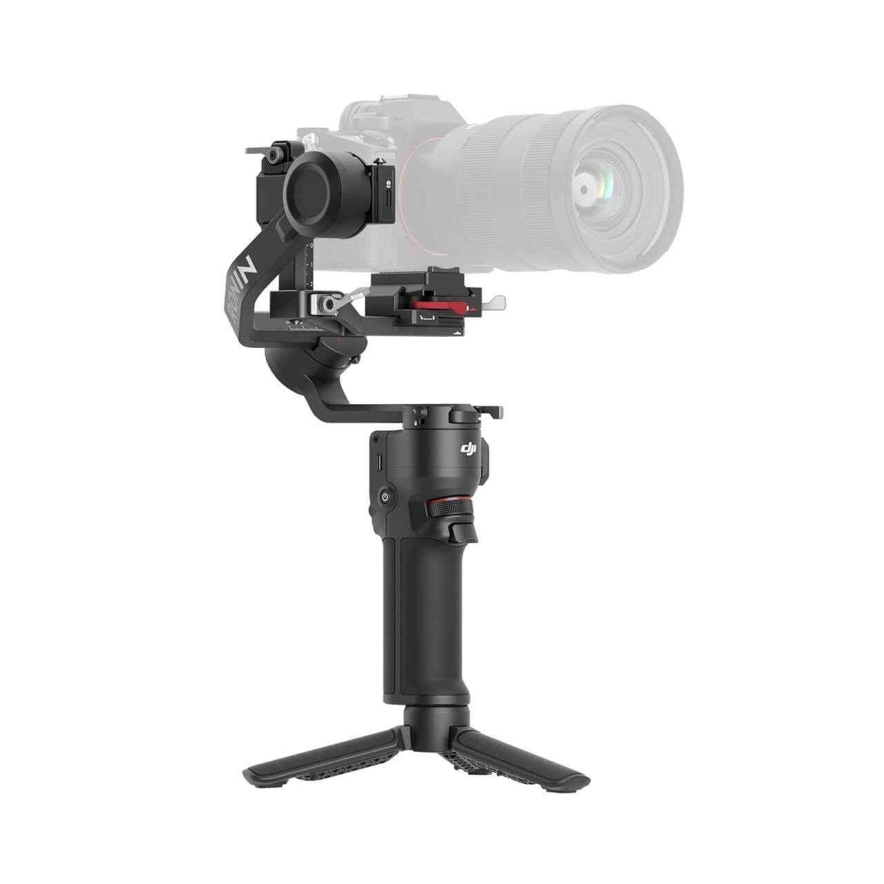 DJI RS 3 Mini 1.75Lb 1.4-Inch Full-Color Touchscreen Gimbal Stabilizer (Used)