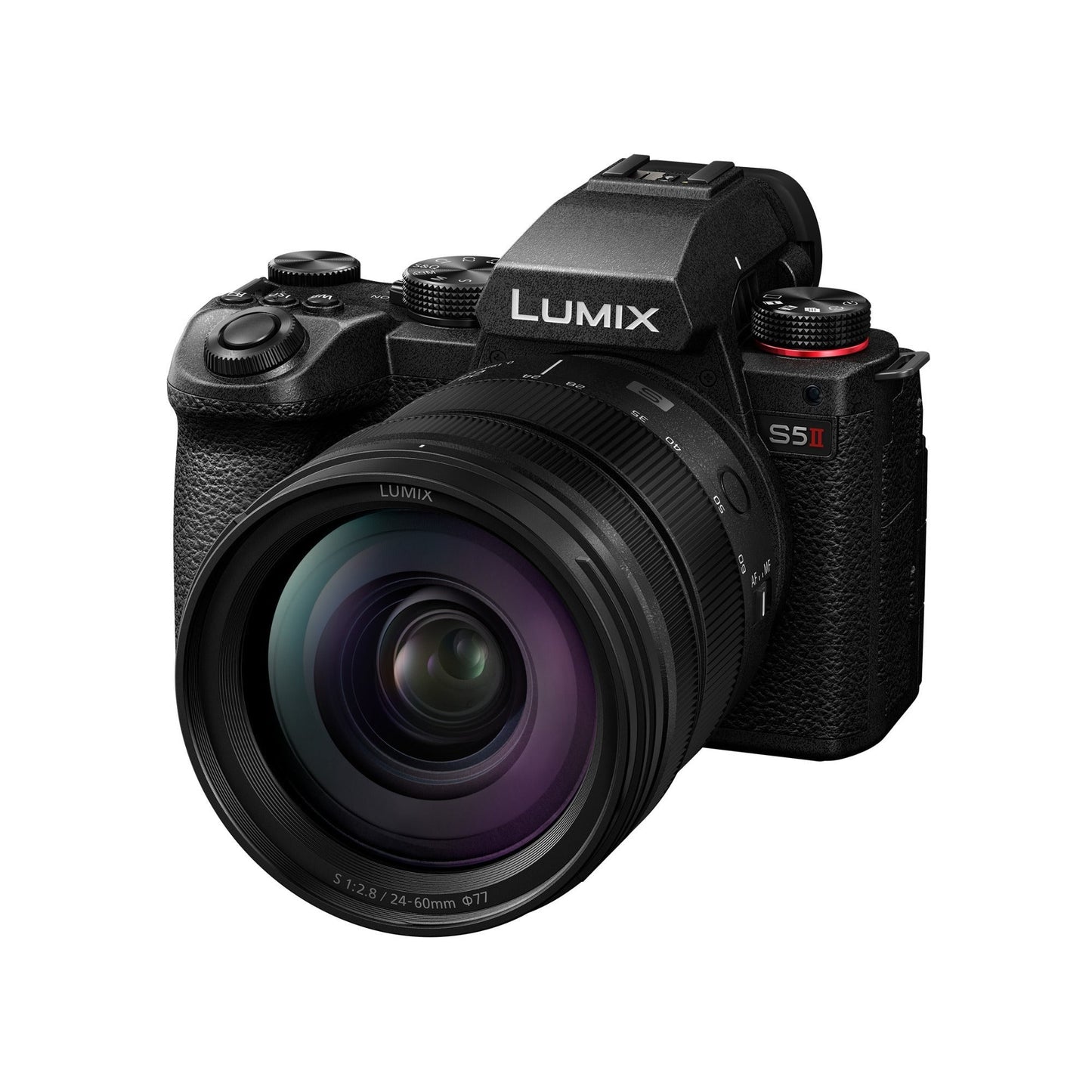 Panasonic LUMIX S5II Full-Frame Mirrorless Camera with 24-60mm F2.8 Lens Kit