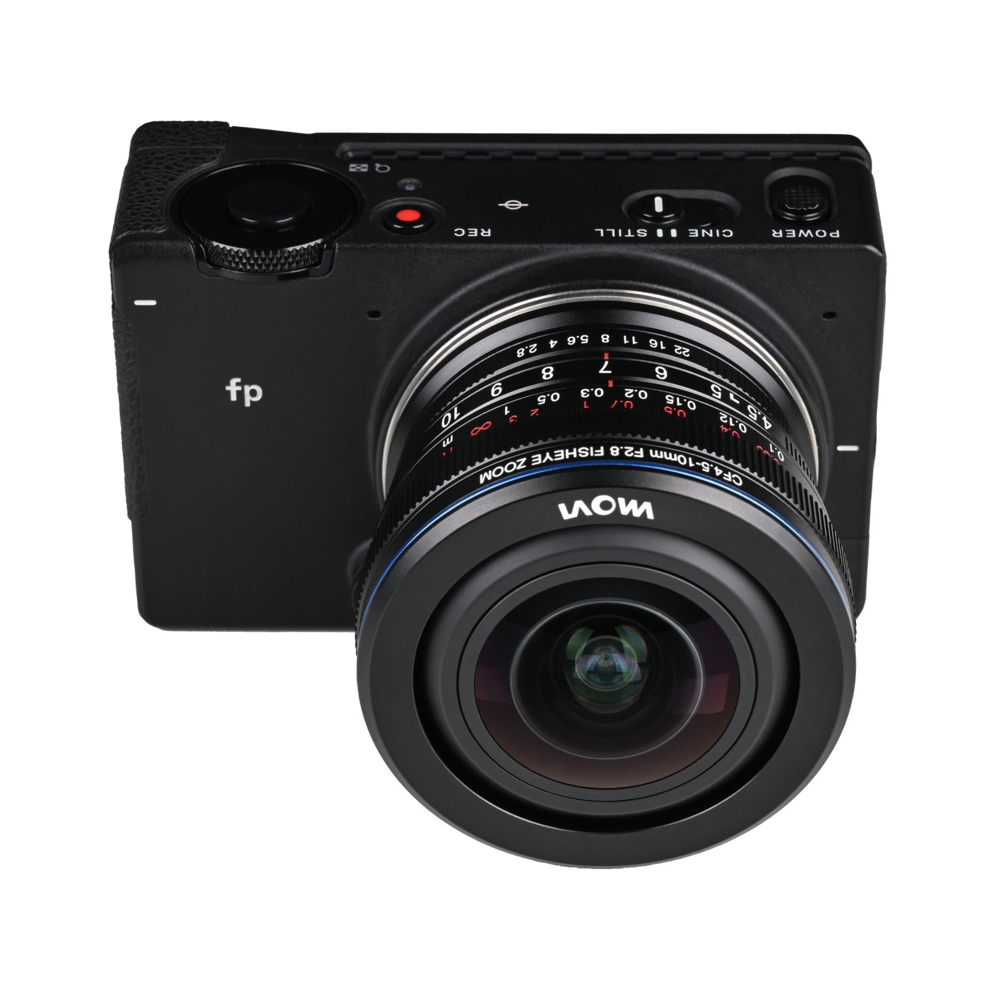 Laowa 4.5-10mm f/2.8 CF Zoom Fisheye Lens with 180-Degree Ultra Wide View, Parfocal Zoom (L-Mount)