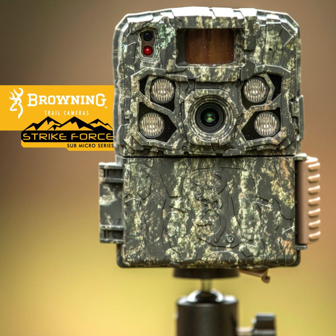 Browning Strike Force FHDR Trail Camera - 40MP Hunting Camera (10-Pack) Bundle