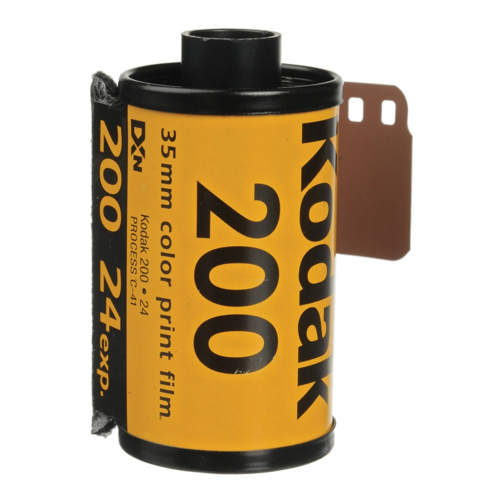 Kodak Gold 200 Film (135mm, 3-Roll, 24 Exposures Per Roll)