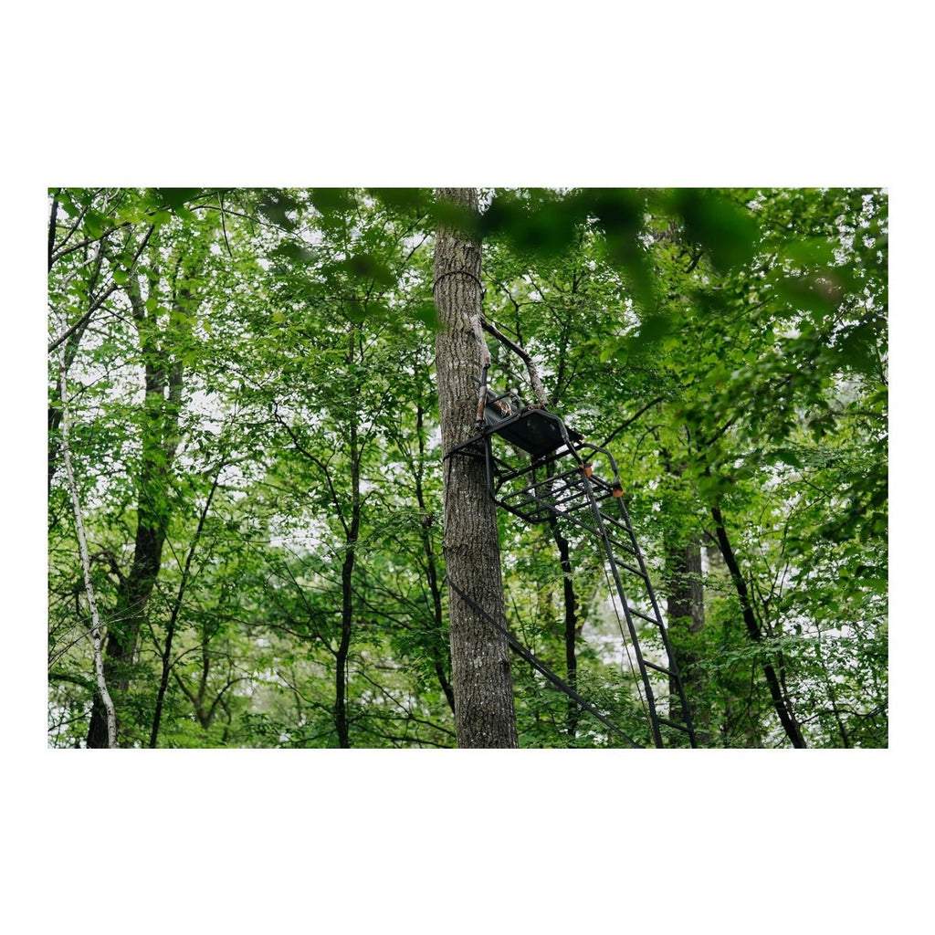 Muddy 20' Odyssey XTL Ladder Tree Stand with Tree-Lok System (350 lb. Capacity)