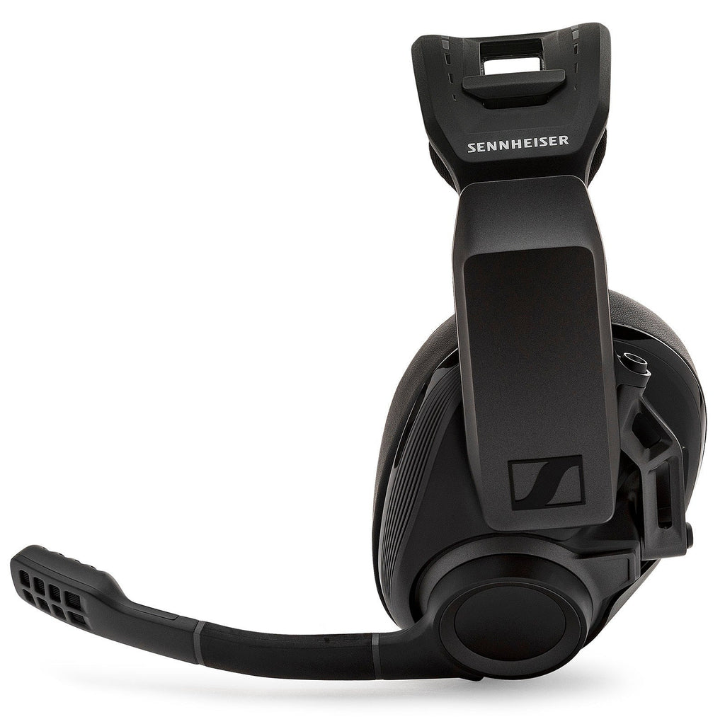 Sennheiser GSP 670 Wireless Bluetooth Gaming Headset, Black (Certified Refurbished)