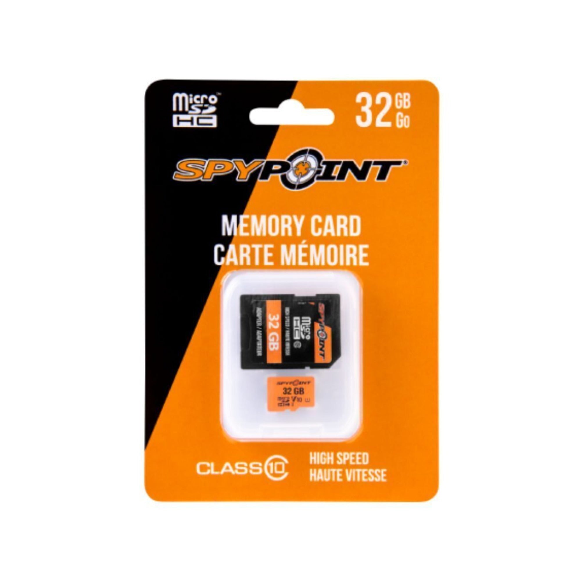 Spypoint Force 40MP 4K Trail Camera (2 Pack) Bundle with Accessories
