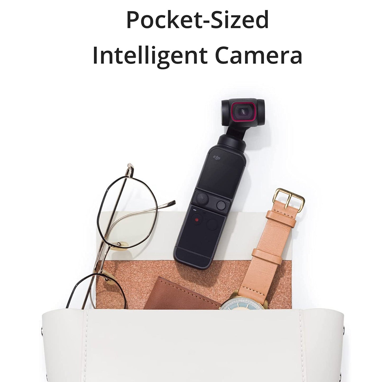 DJI Osmo Pocket 2 with 128GB MicroSD Card and Refresh 2-Year Plan Bundle