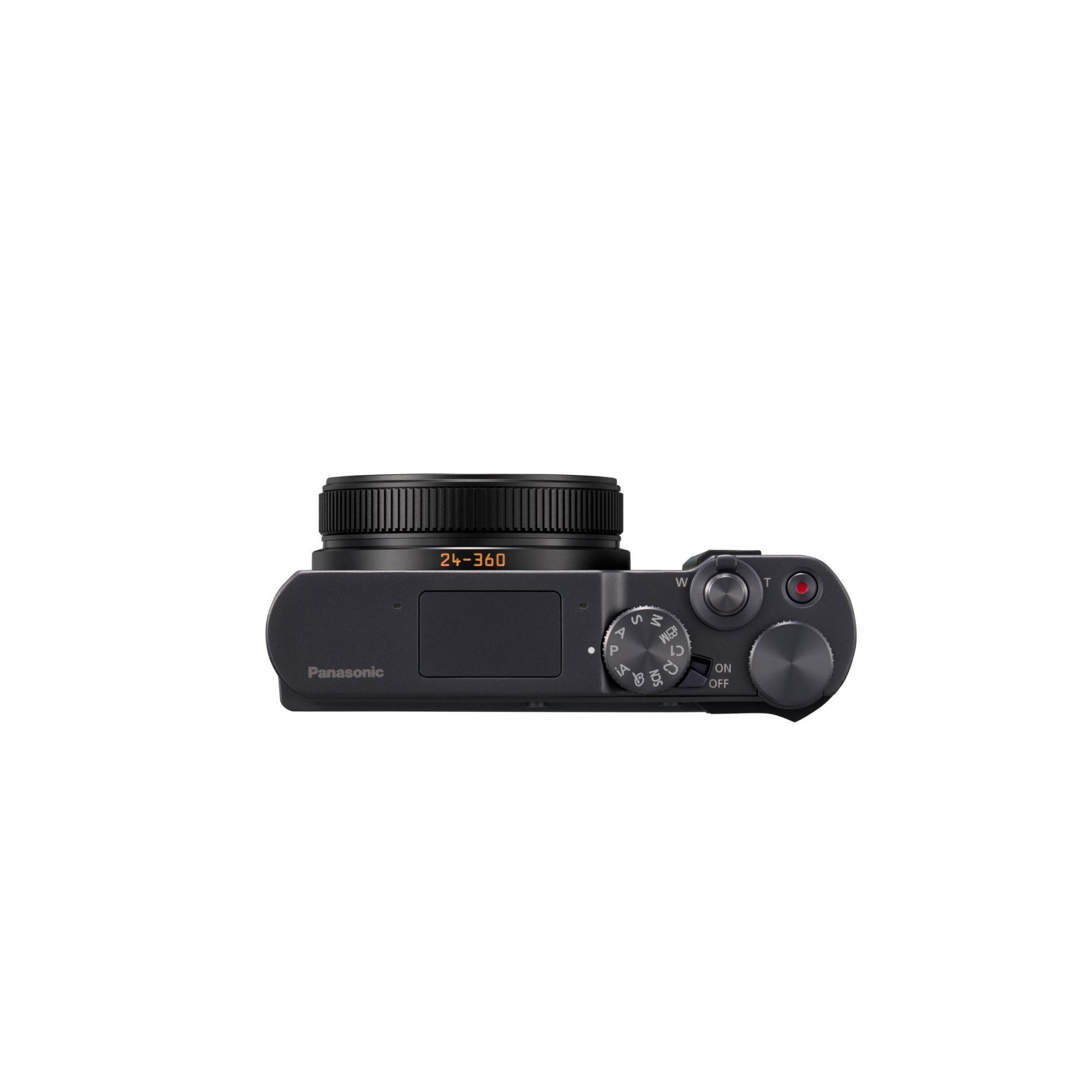 LUMIX ZS300 Compact Point and Shoot 4K Digital Camera (Silver) with Accessories