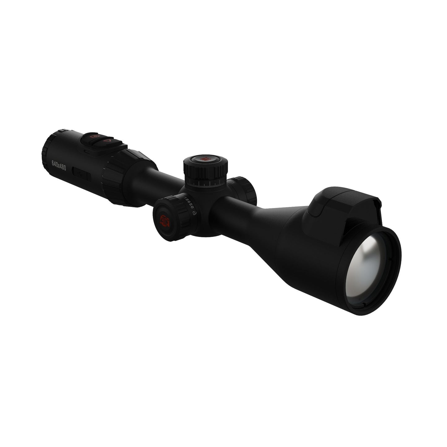 ATN ThOR 6 Elite 640 324x Thermal Riflescope with Built-in LRF