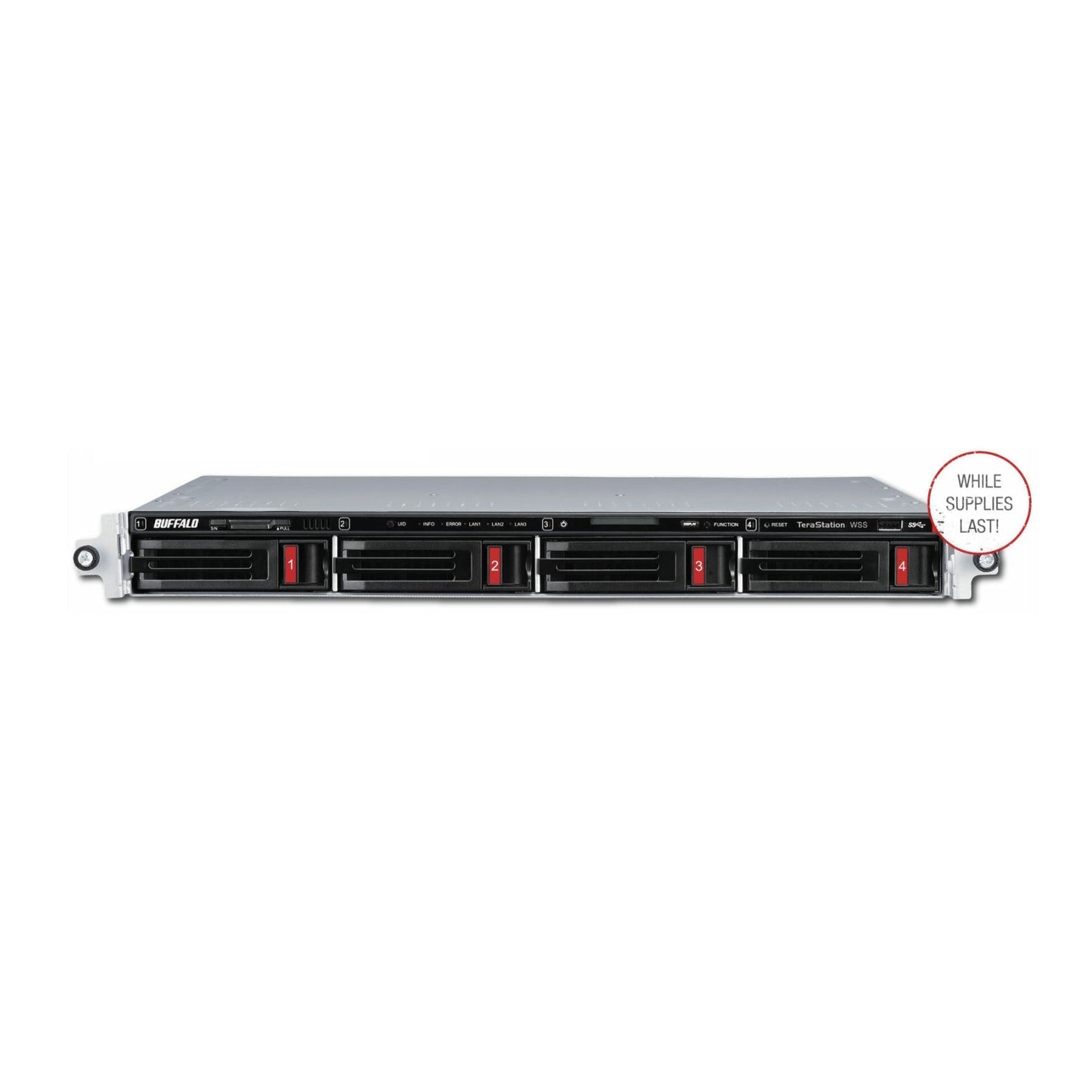 Buffalo TeraStation 16TB 5420RN 4-Bay NAS Server (4 x 4TB)