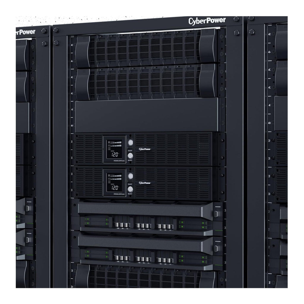 CyberPower OR2200LCDRTXL2U Smart App LCD UPS Battery Backup and Surge Protector