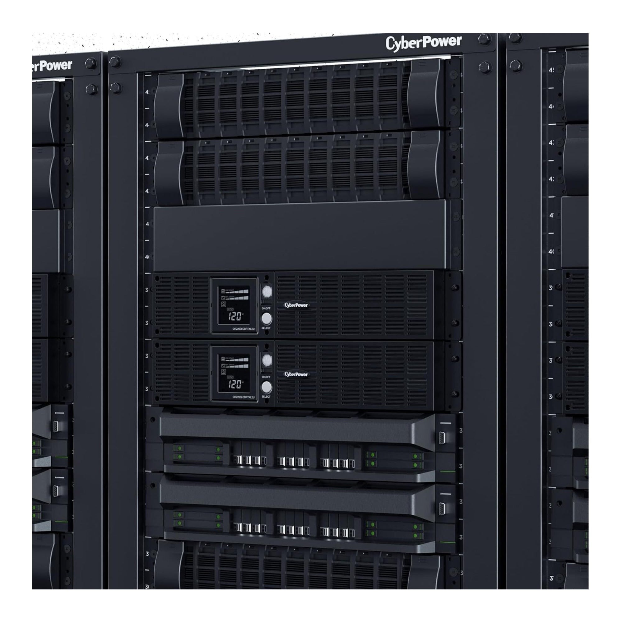 CyberPower OR2200LCDRTXL2U Smart App LCD UPS Battery Backup and Surge Protector