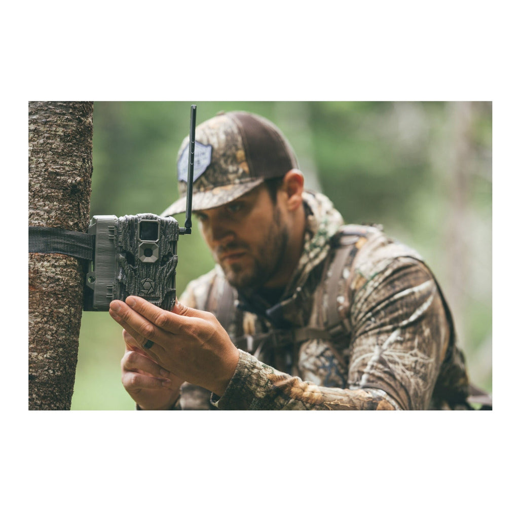 Stealth Cam Fusion X 26MP Trail Camera (Verizon) Super Security Bundle (2-Pack)