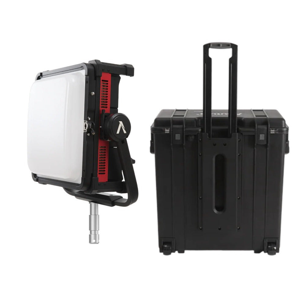 Aputure NOVA II 1x1 500W Tunable Color Panel Light with Rolling Hard Case (US)