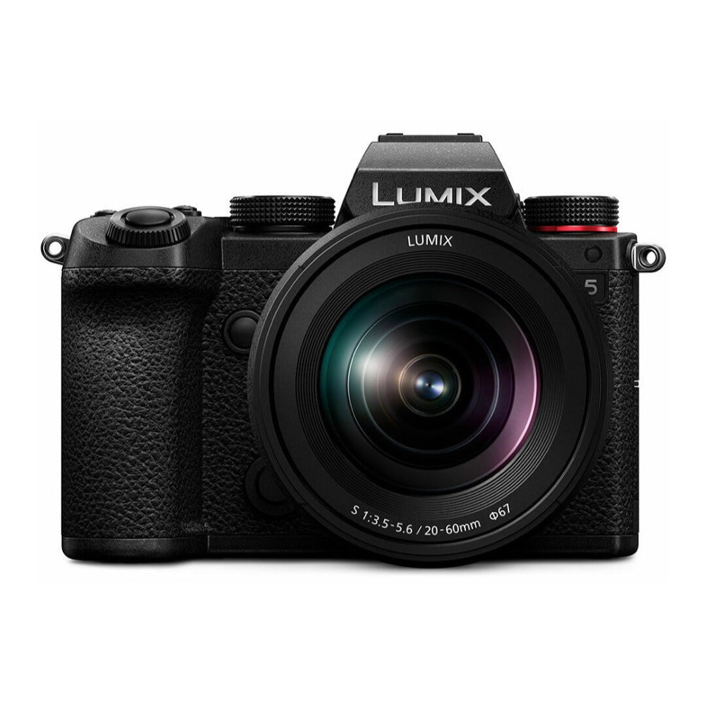 Panasonic LUMIX S5 4K Mirrorless Full-Frame Camera with 20-60mm Lens Bundle