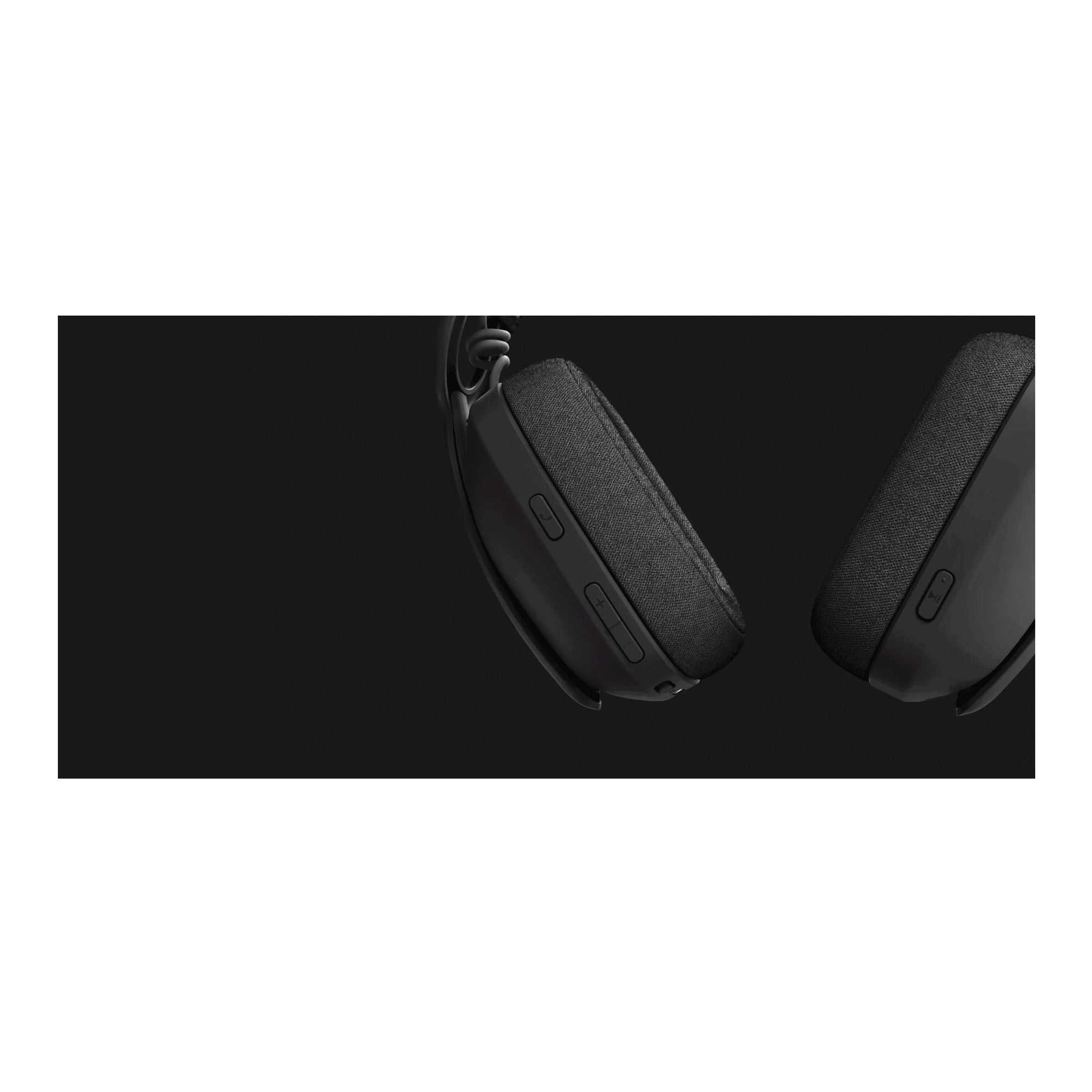 Logitech Zone Vibe 100 Lightweight Noise Canceling Headphones (Graphite)