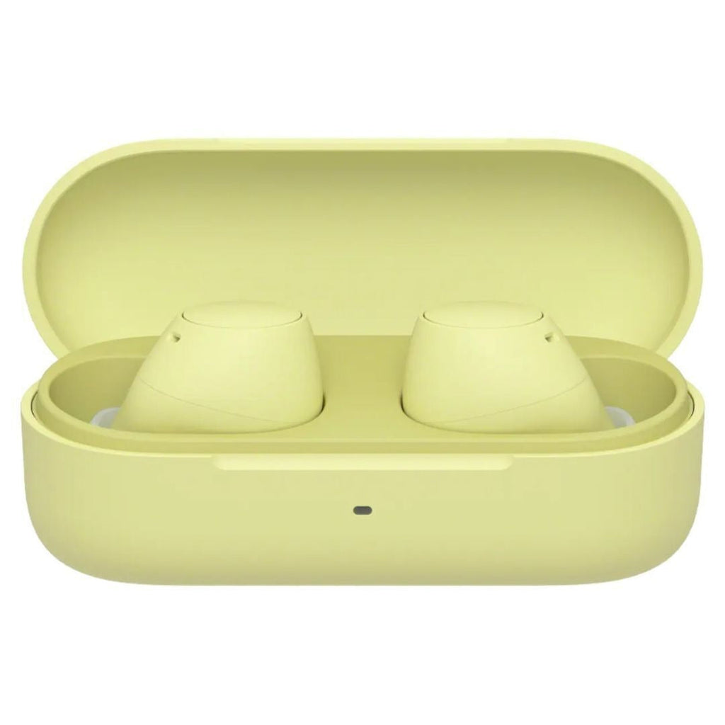 Sony WF-C510 Lightweight Truly Wireless Earbuds with Up To 11 Hours Battery Life (Yellow)