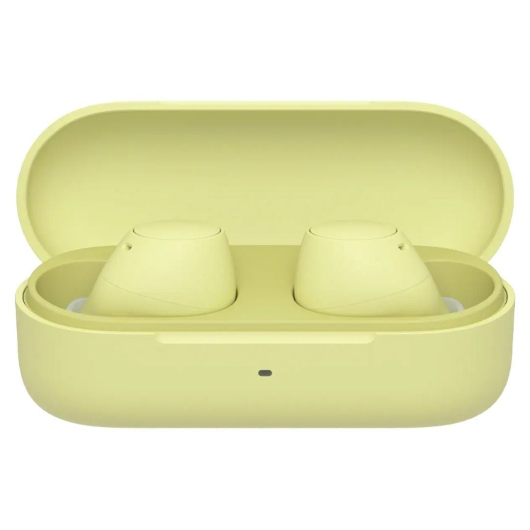 Sony WF-C510 Lightweight Truly Wireless Earbuds with Up To 11 Hours Battery Life (Yellow)