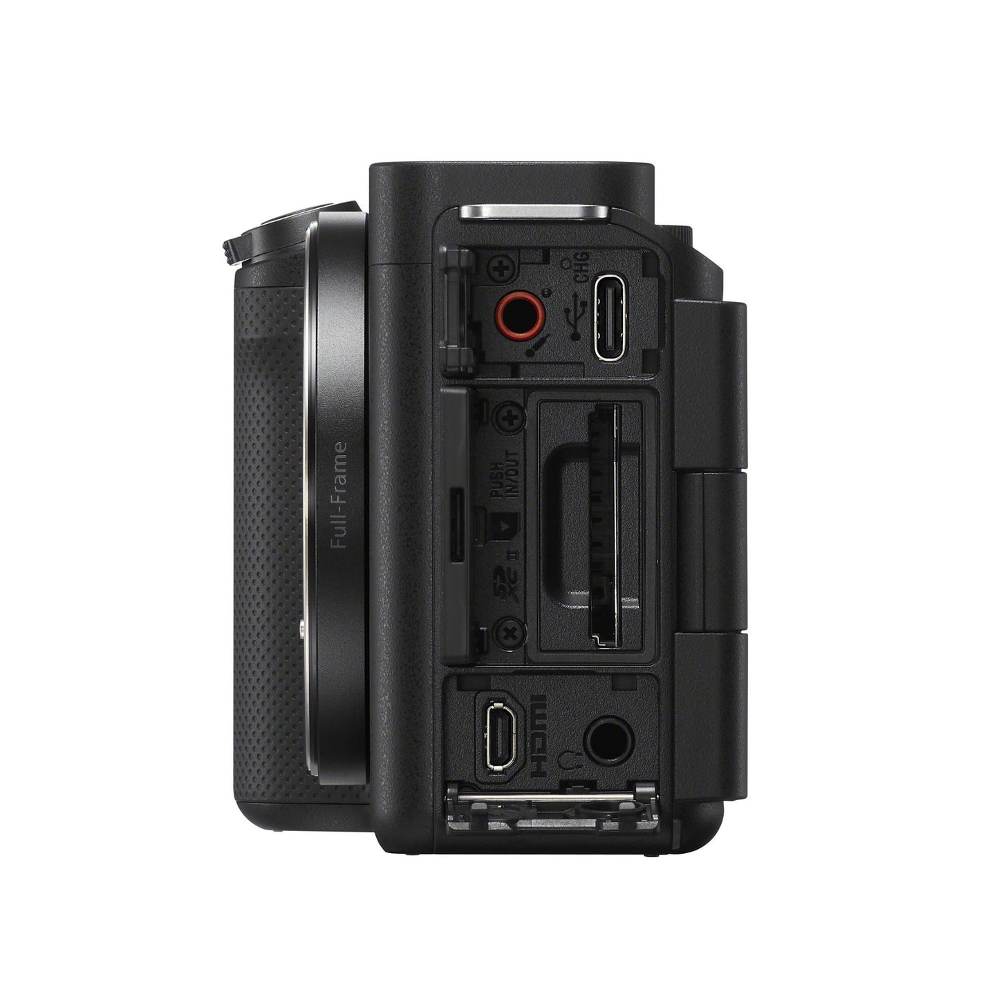 Sony Alpha ZV-E1 Full-frame Mirrorless Vlog Camera (ILCZV-E1/B, Black)