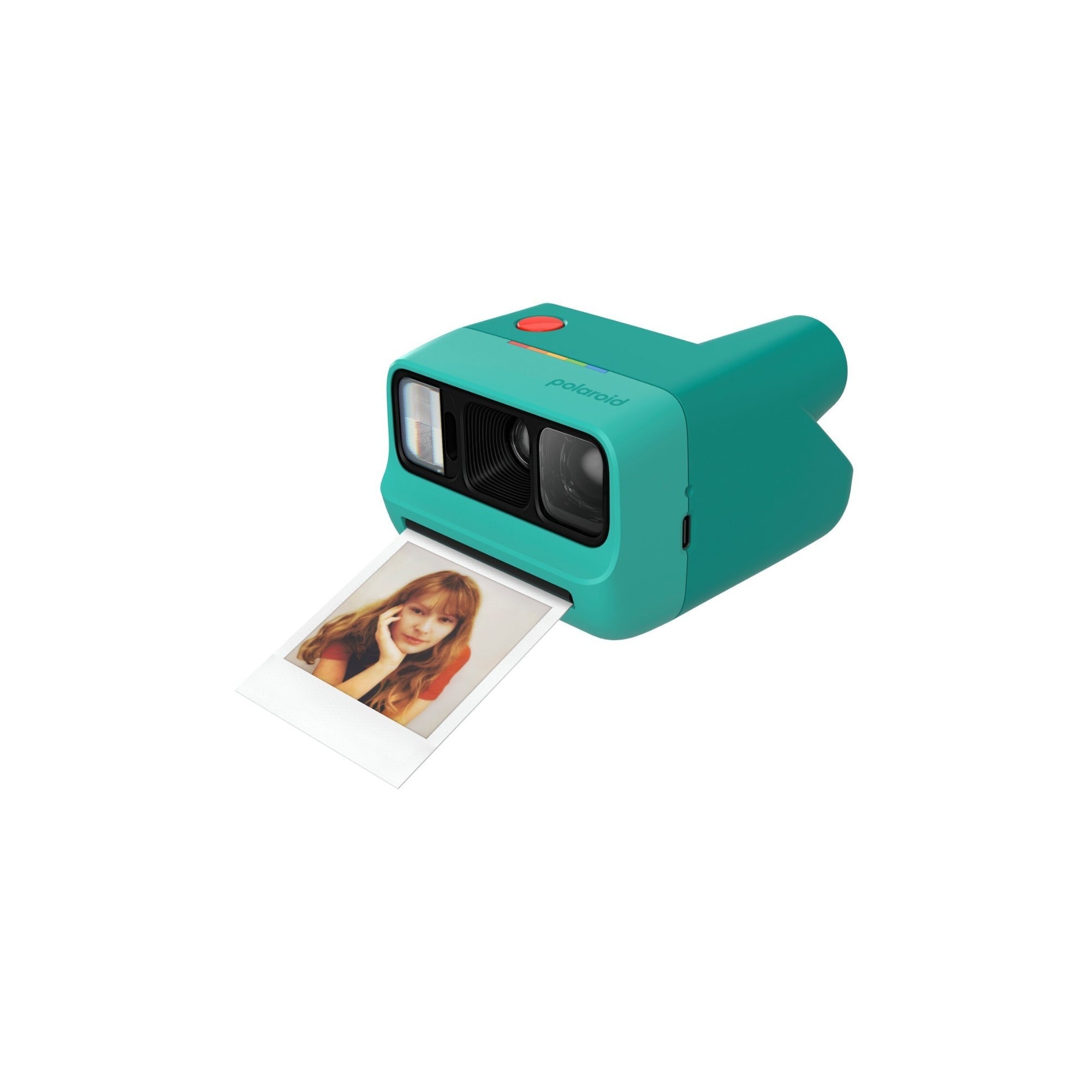 Polaroid Go Instant Film Camera Generation 3 (Teal)