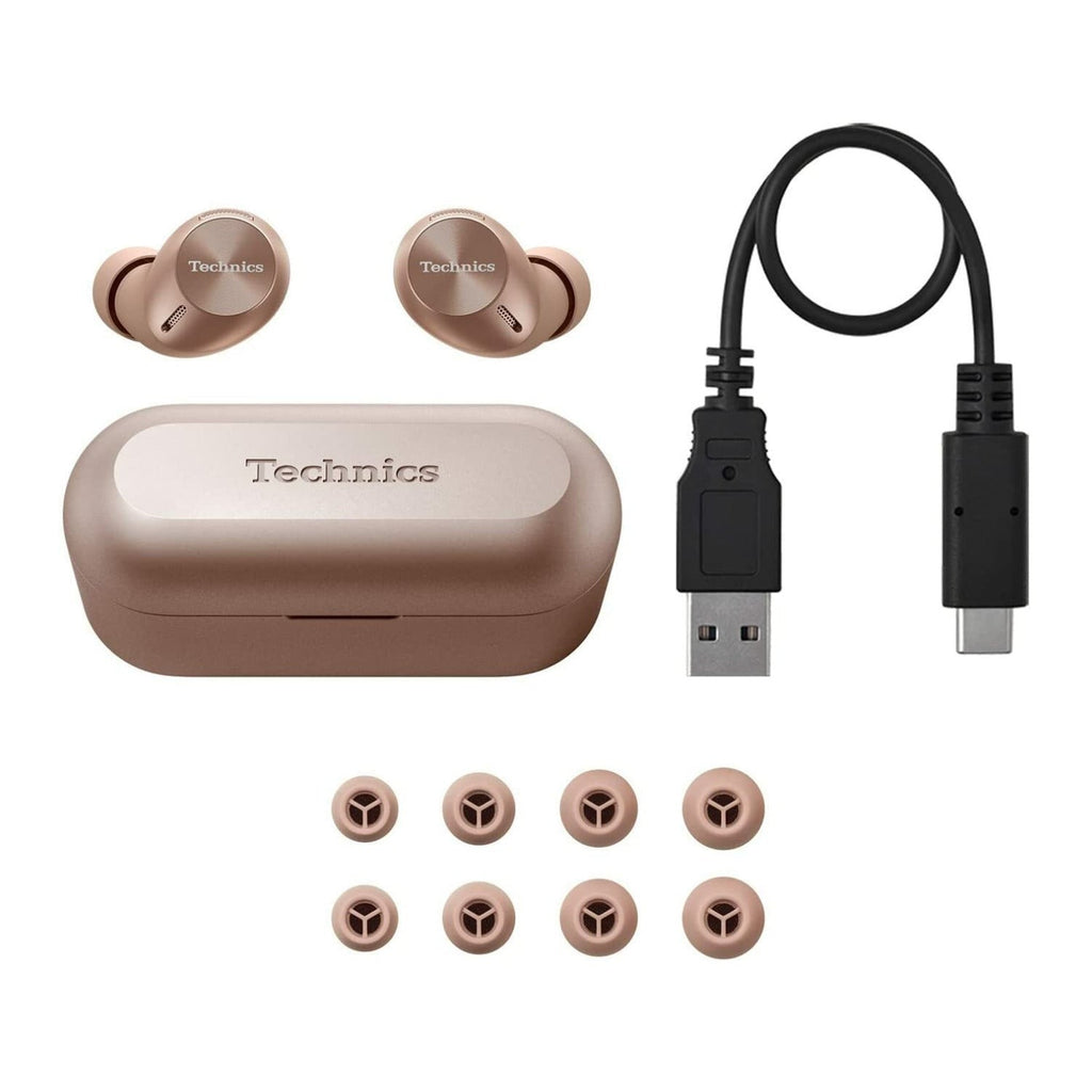 Technics EAH-AZ40-N True Wireless Earbuds (Rose Gold)