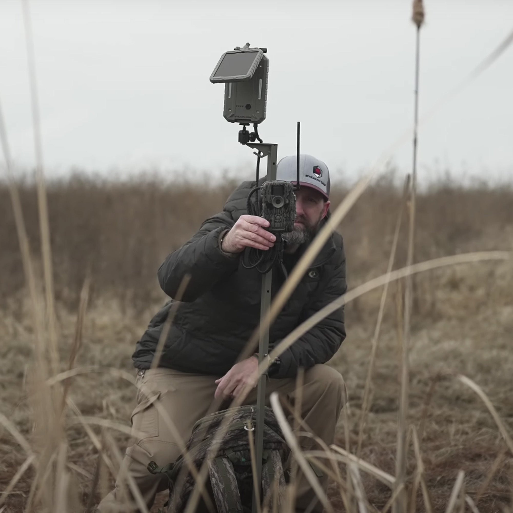 Stealth Cam 36MP Fusion Max Cellular Trail Camera 6-Pack with Fieldmax Lithium 6-Pack Bundle