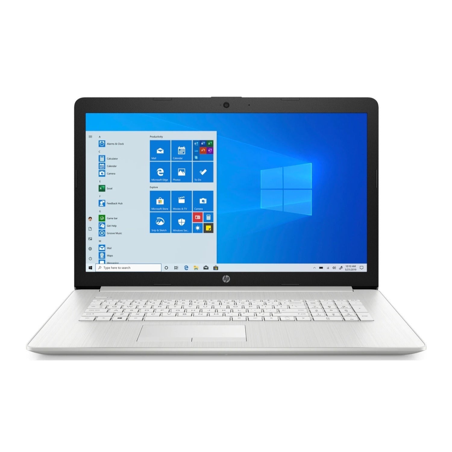HP 17-BY4063 17.3" HD+ Laptop, Intel Core i5-1135G7, 12GB RAM, 1TB HDD (Certified Refurbished)