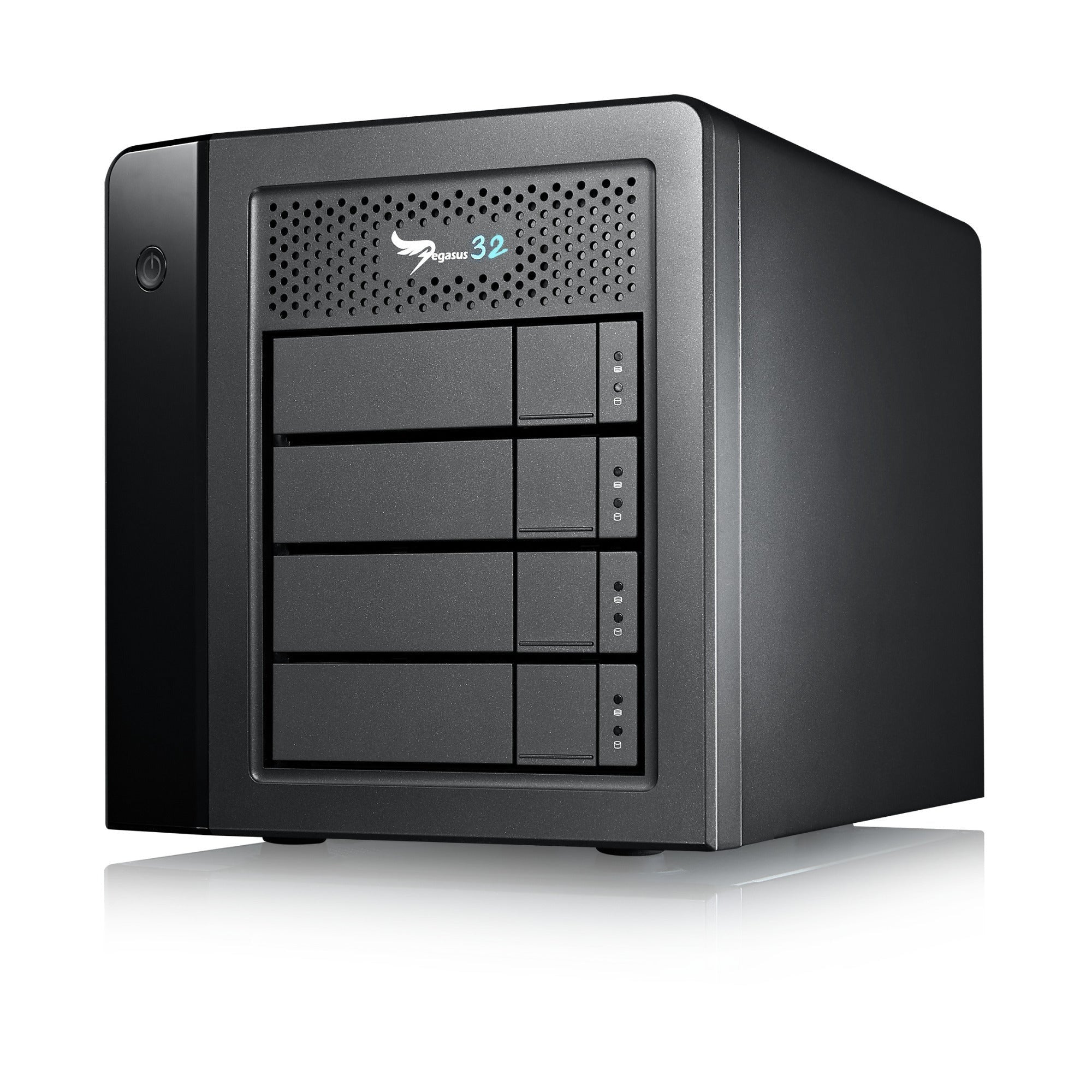 Promise Technology Pegasus32 R8 32TB 8-Bay Thunderbolt 3 RAID Array (8 x 4TB)