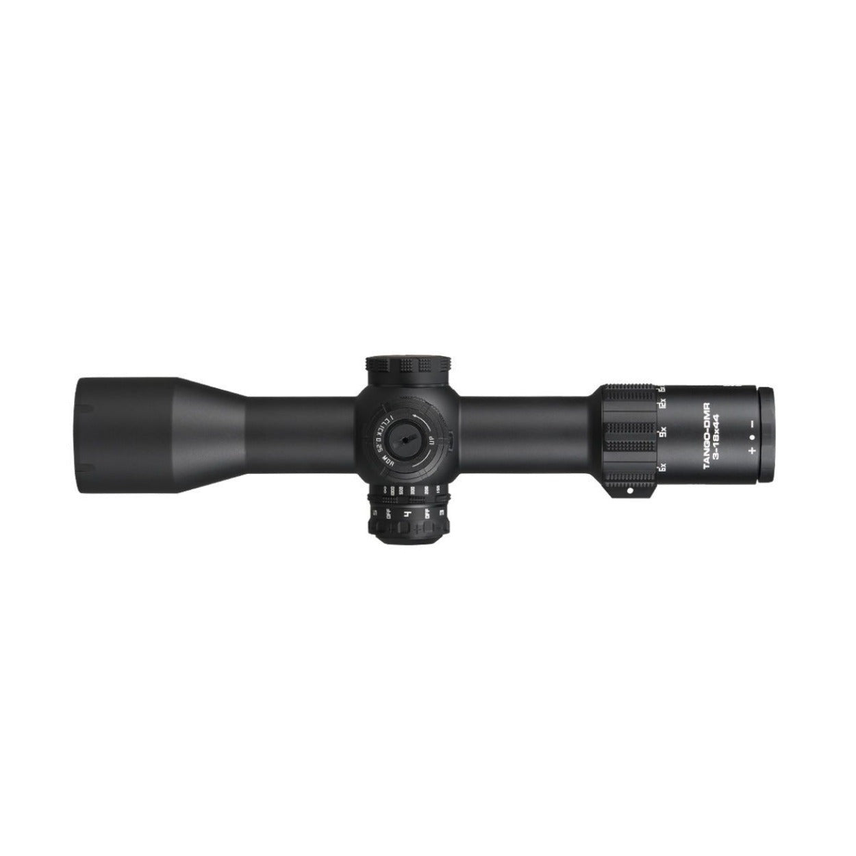 Sig Sauer TANGO-DMR 3-18x44mm 34mm Riflescope (MRAD Milling 2.0 Illuminated FFP)