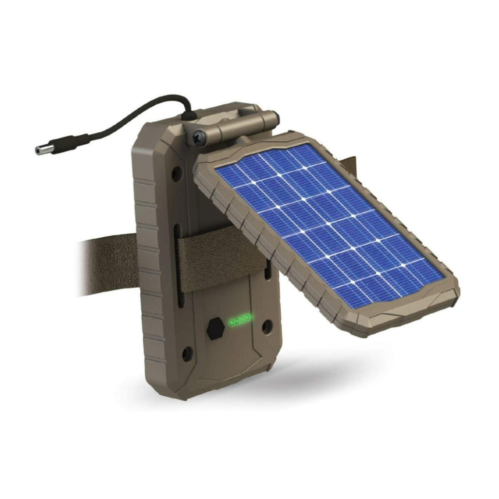 Stealth Cam Lithium Solar Power Panel (6-Pack) with Card Reader