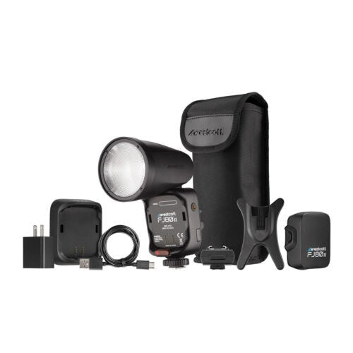Westcott FJ80 II M Universal Touchscreen 80Ws Speedlight with Adapter for Sony Cameras