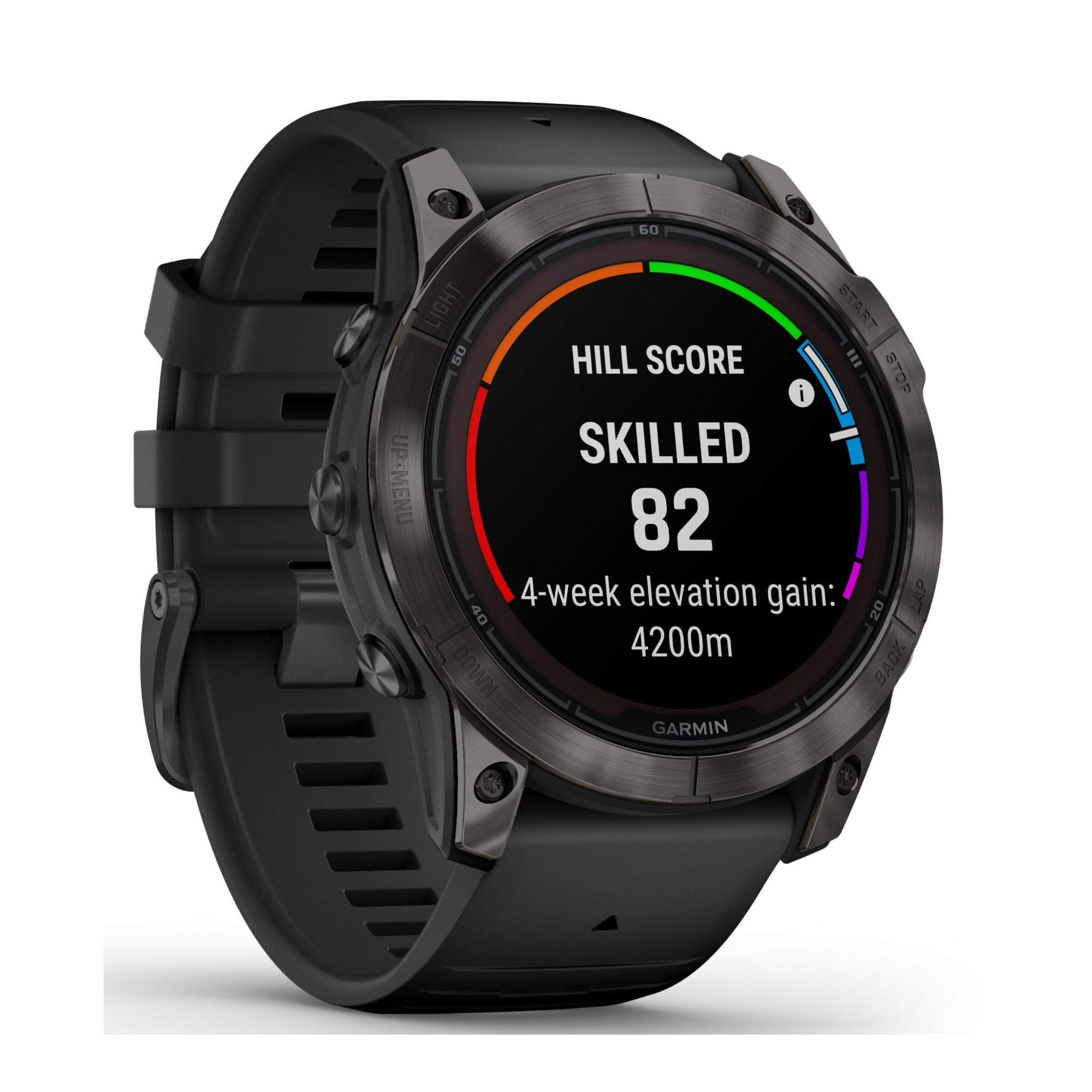 Garmin fēnix 7X Pro Sapphire Solar GPS Smartwatch (Carbon Gray/Black Band) (Used)