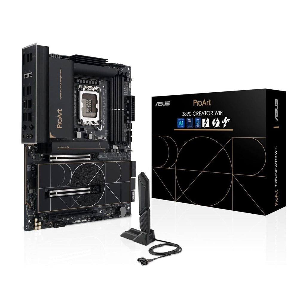 ASUS ProArt Z890-CREATOR WIFI ATX Motherboard Intel Z890 - Thunderbolt 5 Ports